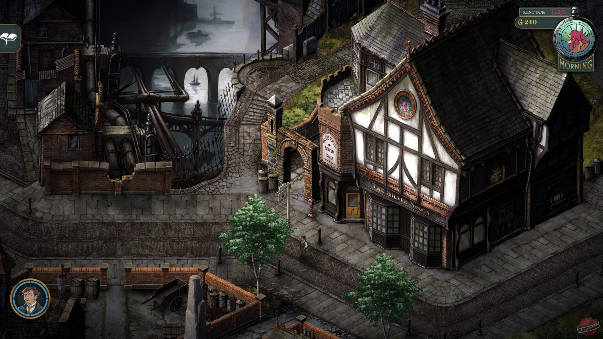 Скриншот из игры The Hearth and Harbour - 1