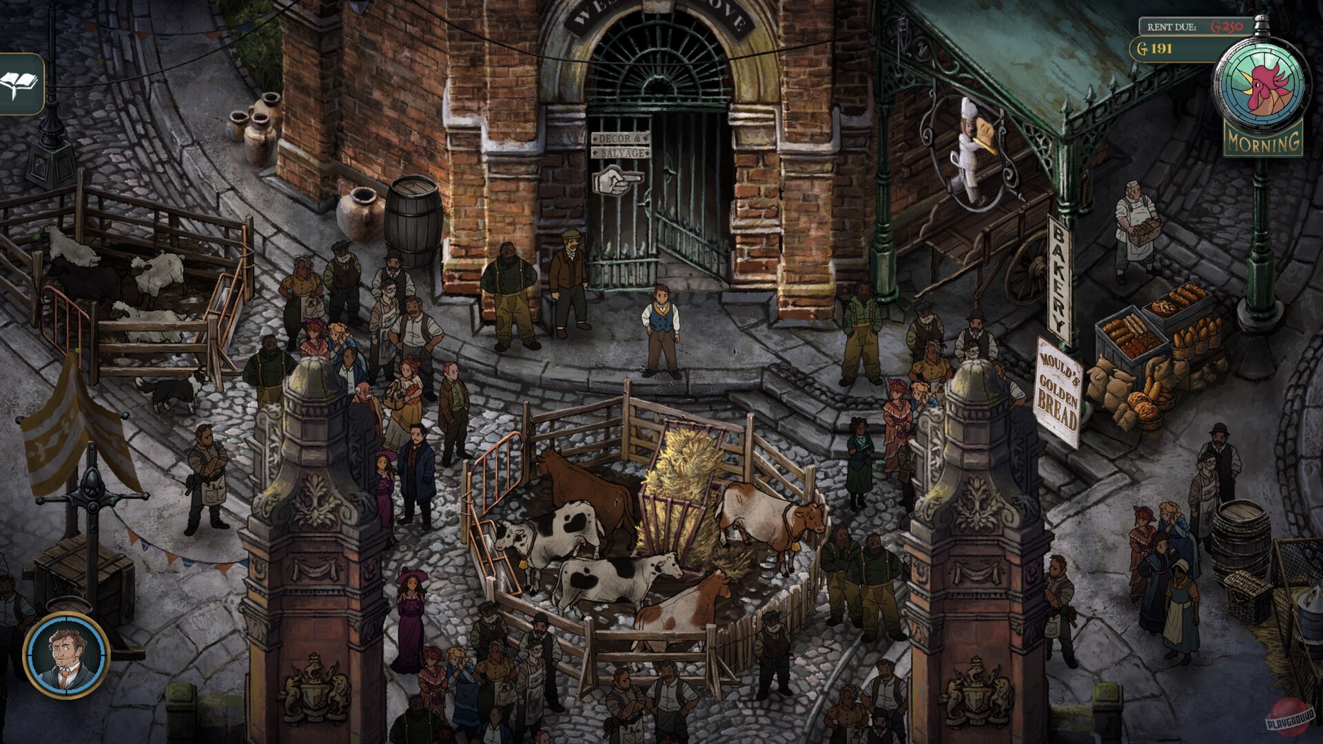 Скриншот из игры The Hearth and Harbour - 5