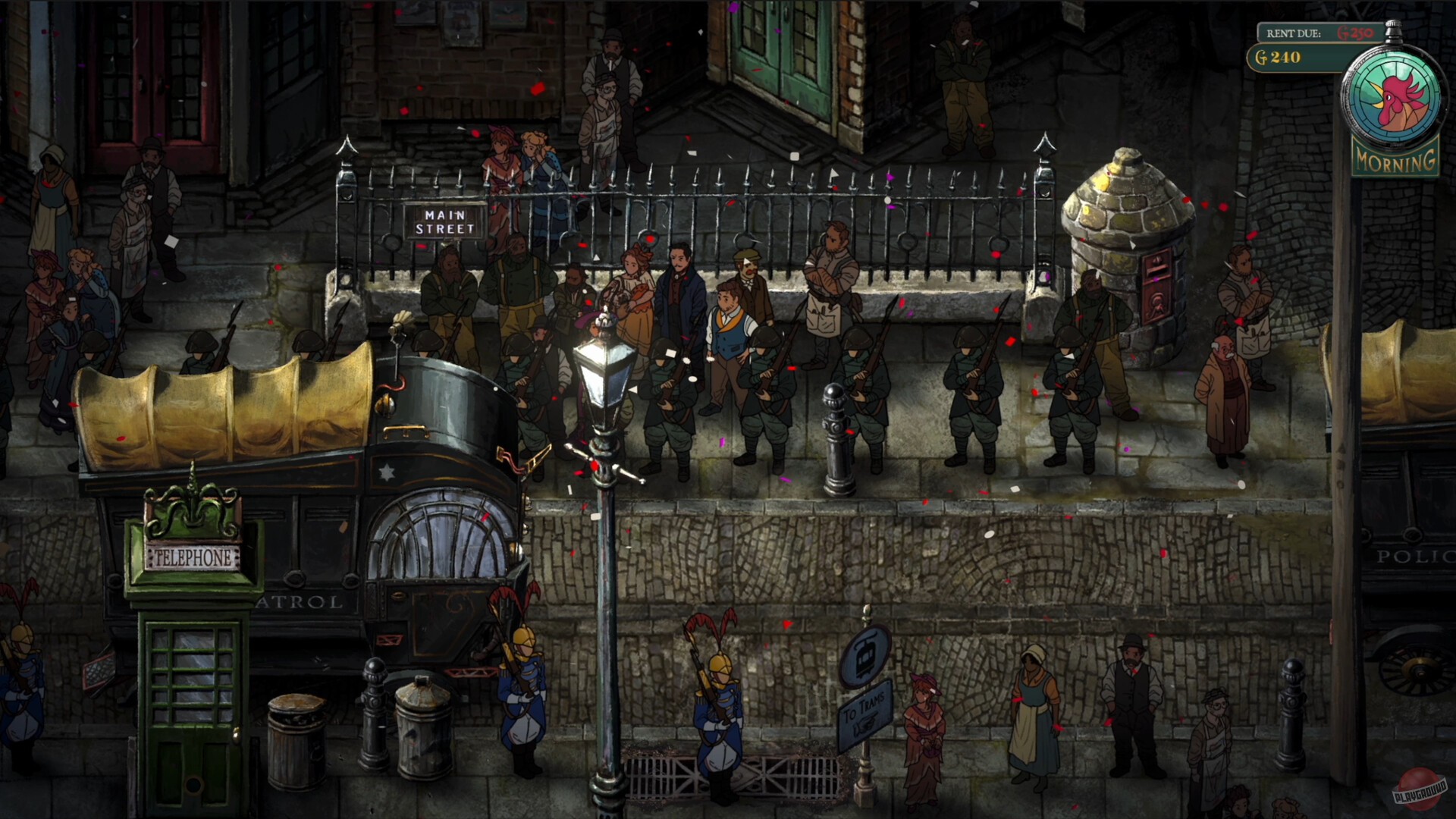 Скриншот из игры The Hearth and Harbour - 7