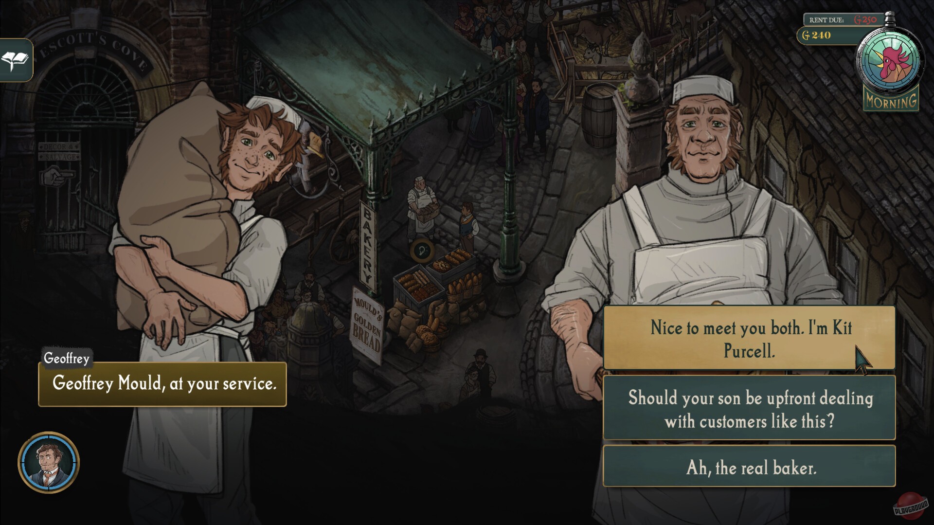 Скриншот из игры The Hearth and Harbour - 8