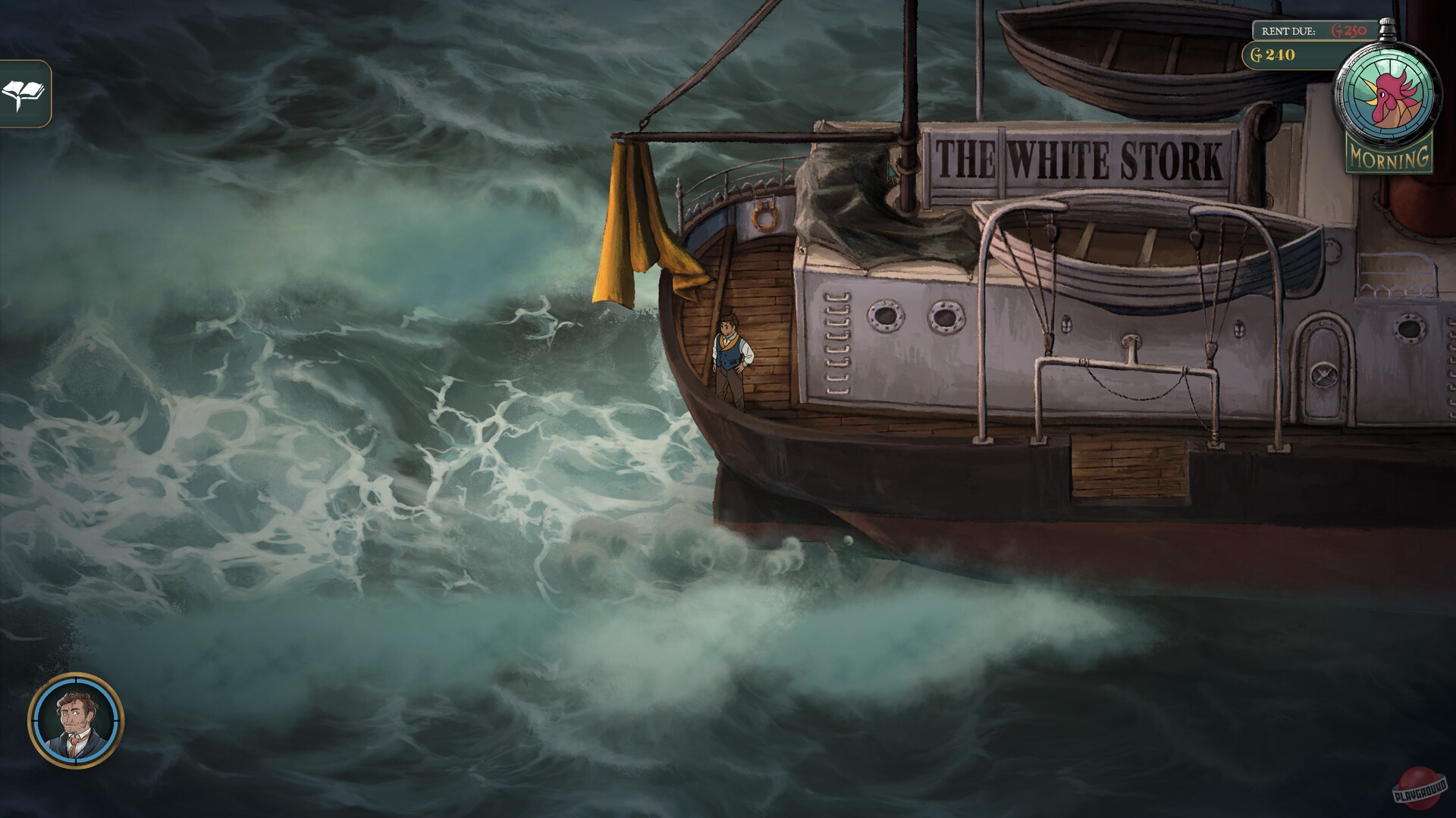 Скриншот из игры The Hearth and Harbour - 9