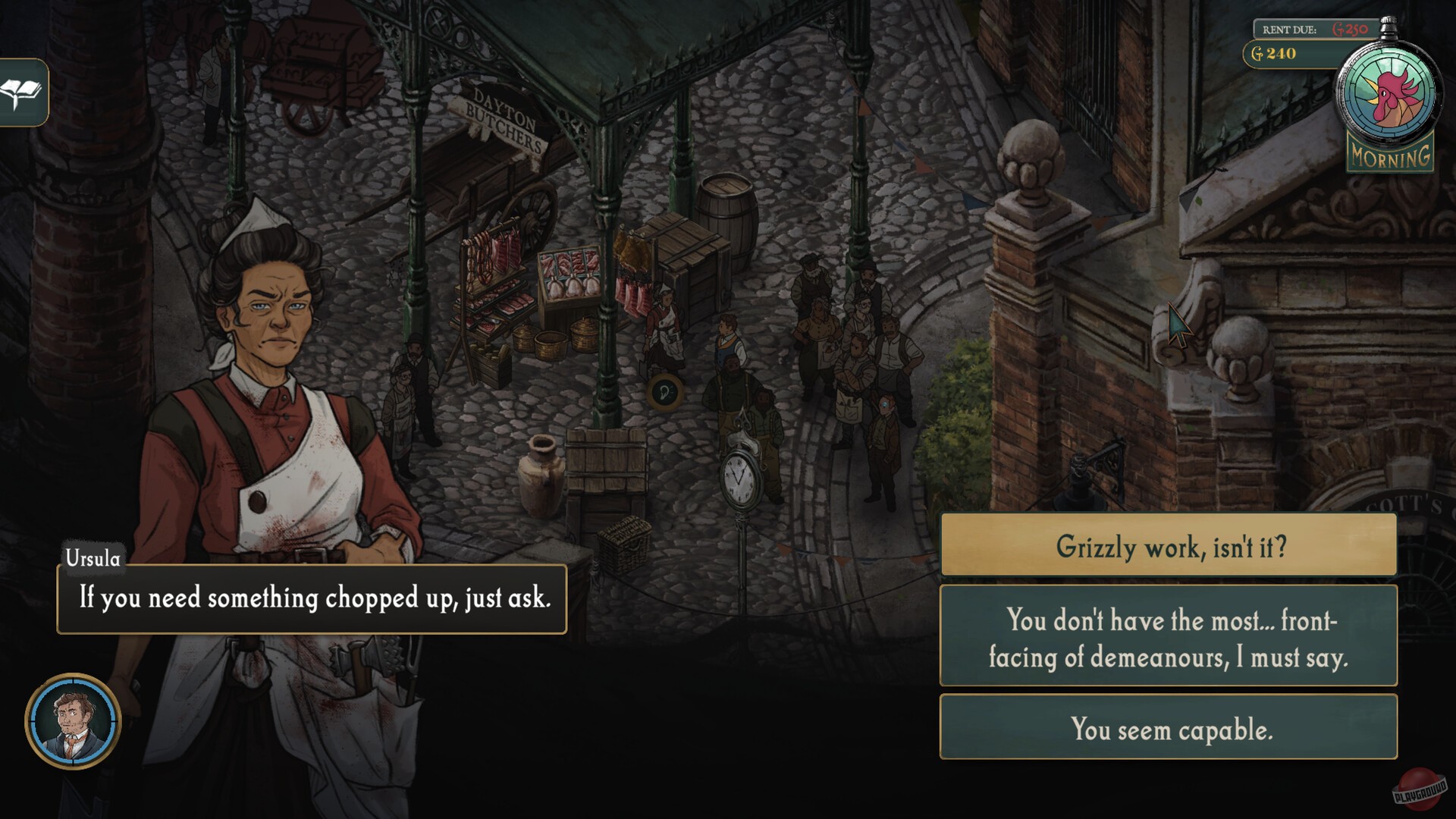 Скриншот из игры The Hearth and Harbour - 3