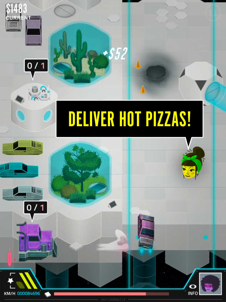 Скриншот из игры Pie In The Sky: A Pizza Odyssey - 1