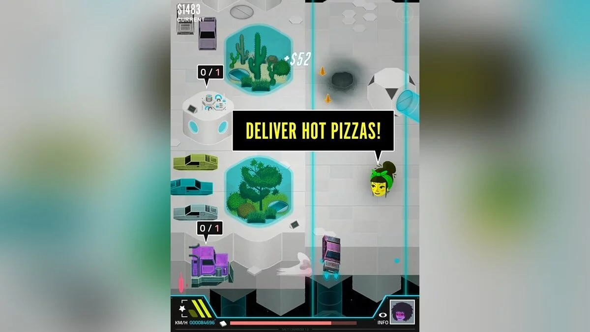 Скриншот из игры Pie In The Sky: A Pizza Odyssey - 6