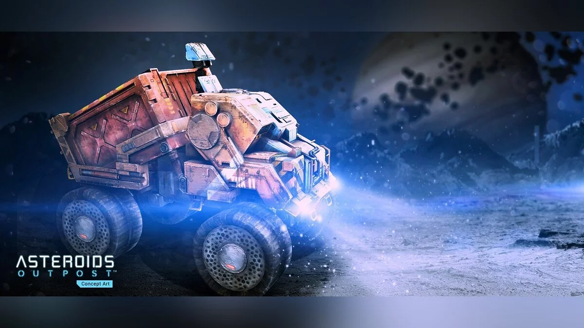 Скриншот из игры Asteroids: Outpost - 19