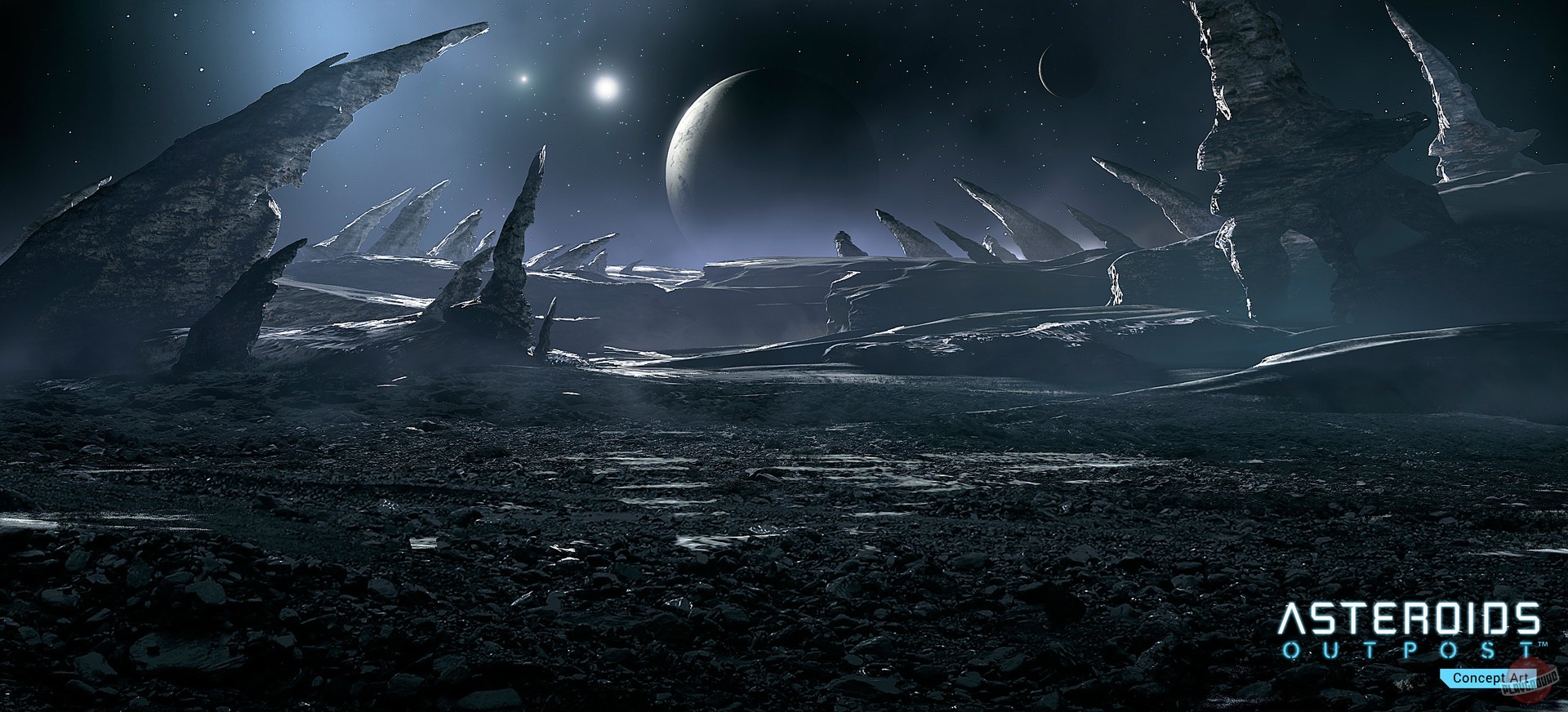 Скриншот из игры Asteroids: Outpost - 22