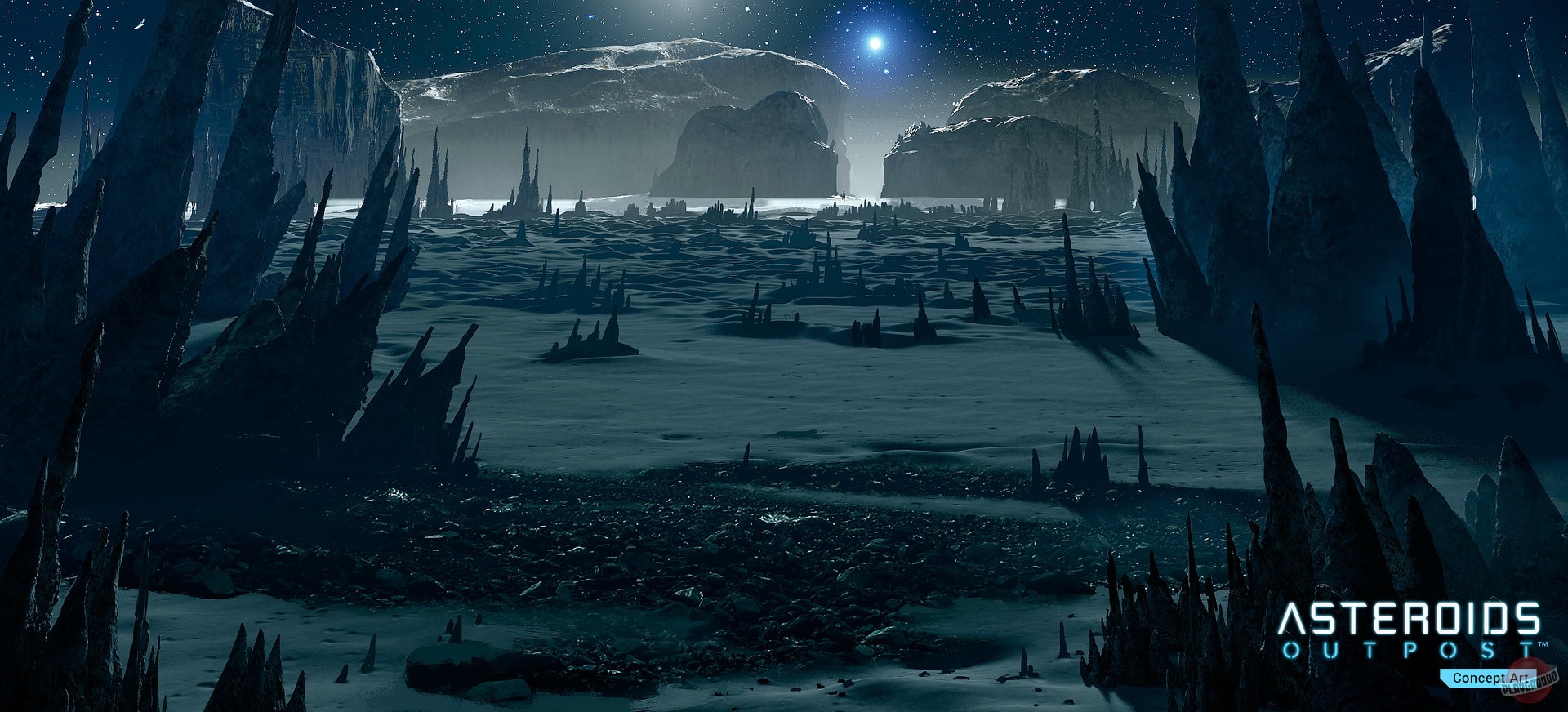 Скриншот из игры Asteroids: Outpost - 24