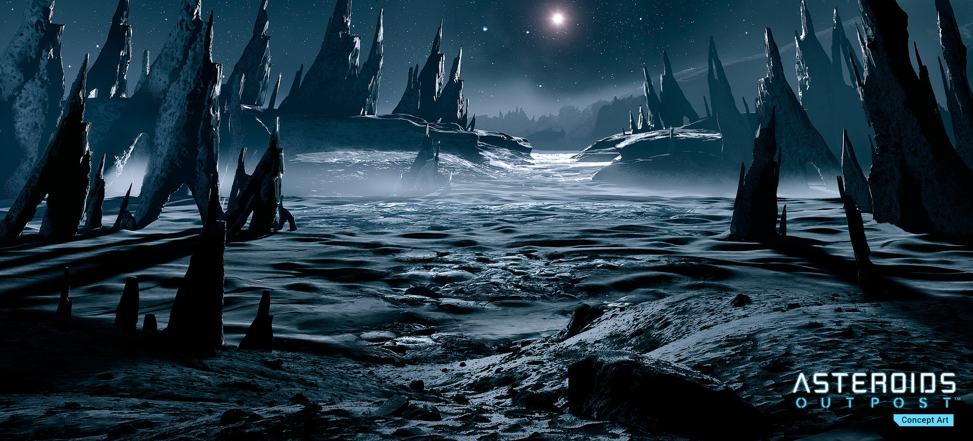 Скриншот из игры Asteroids: Outpost - 29