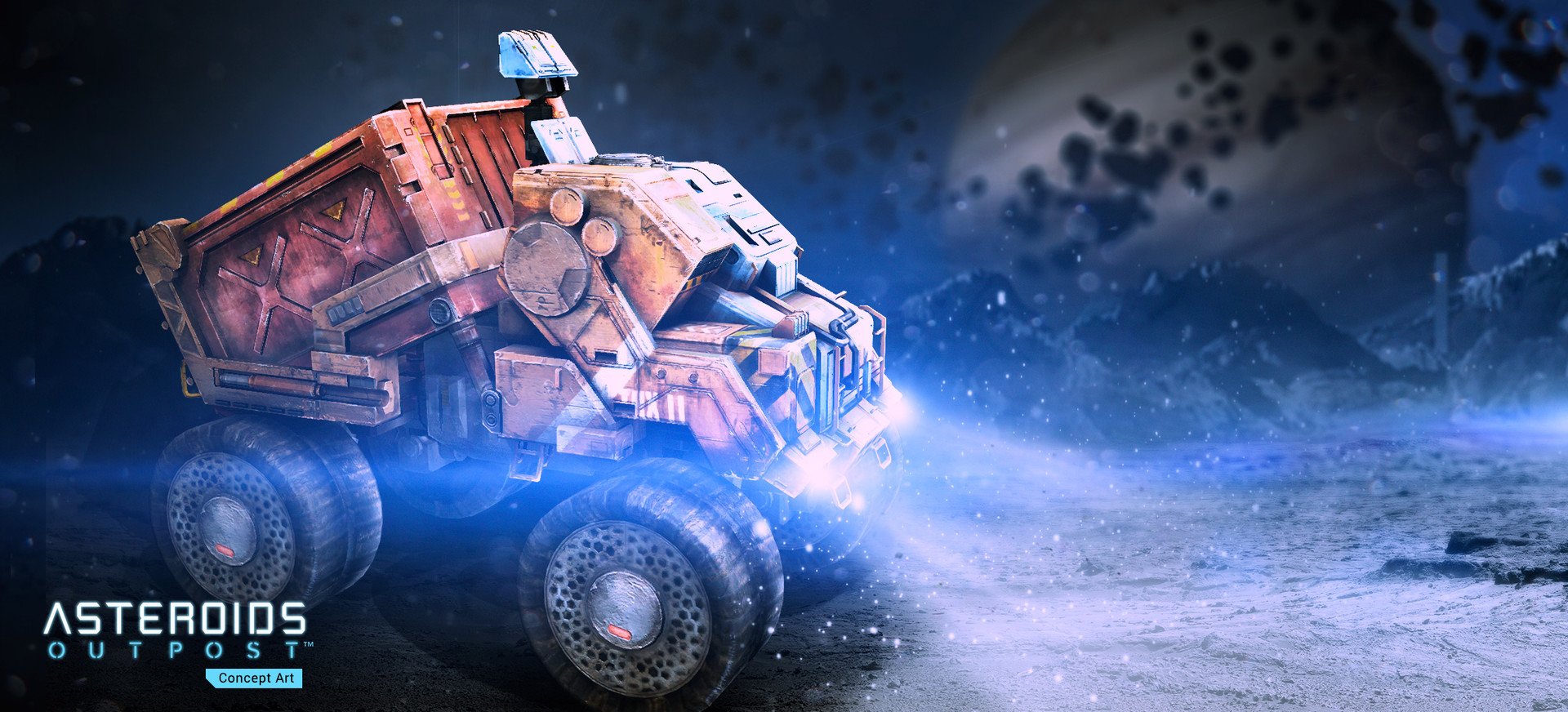 Скриншот из игры Asteroids: Outpost - 7