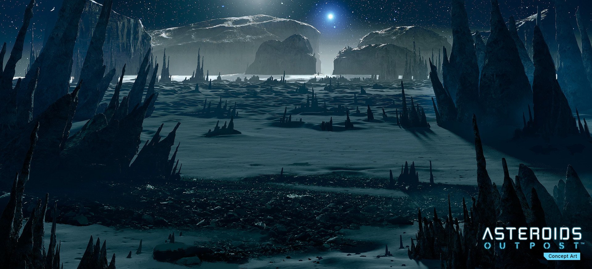 Скриншот из игры Asteroids: Outpost - 8