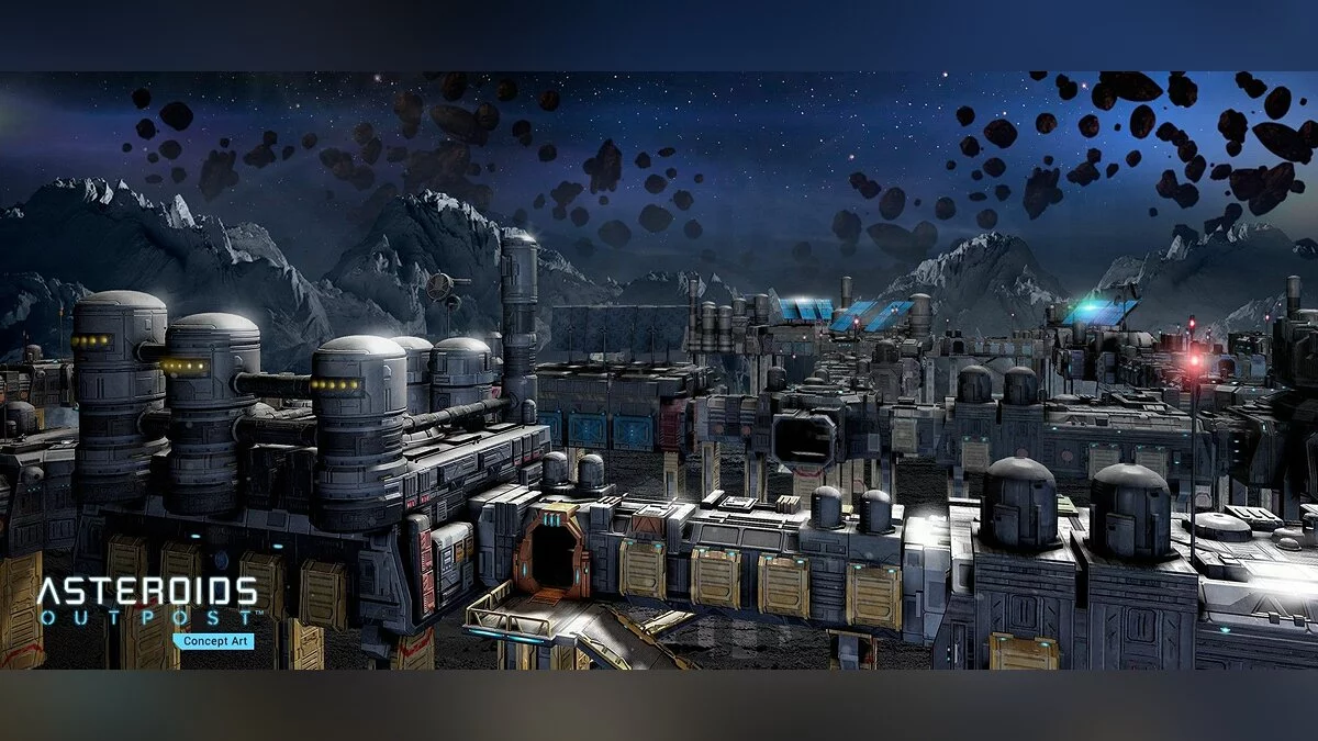 Скриншот из игры Asteroids: Outpost - 12