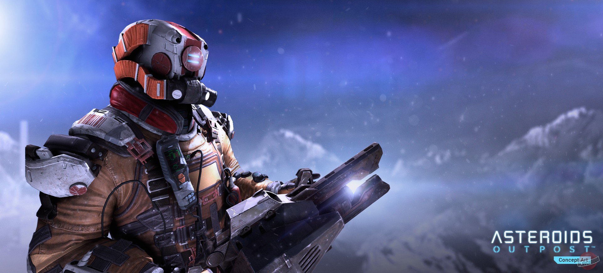 Скриншот из игры Asteroids: Outpost - 17