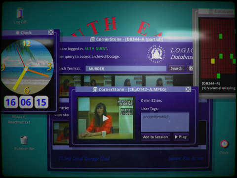 Скриншот из игры Her Story - 37