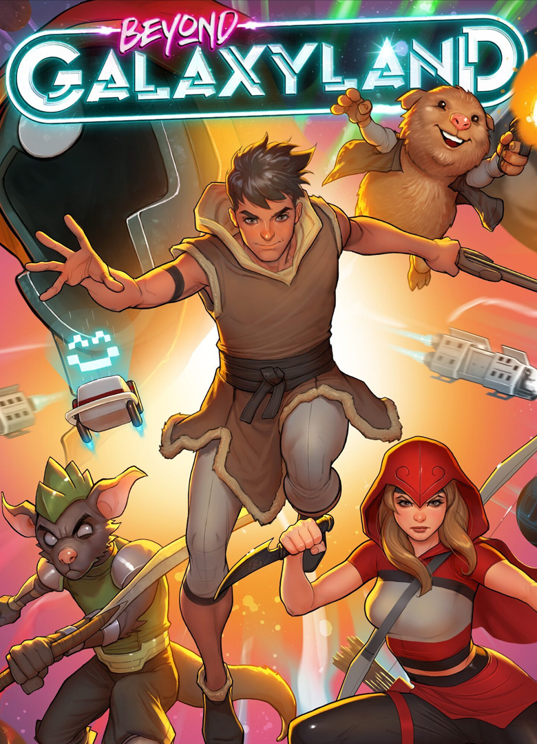 Обложка игры Beyond Galaxyland