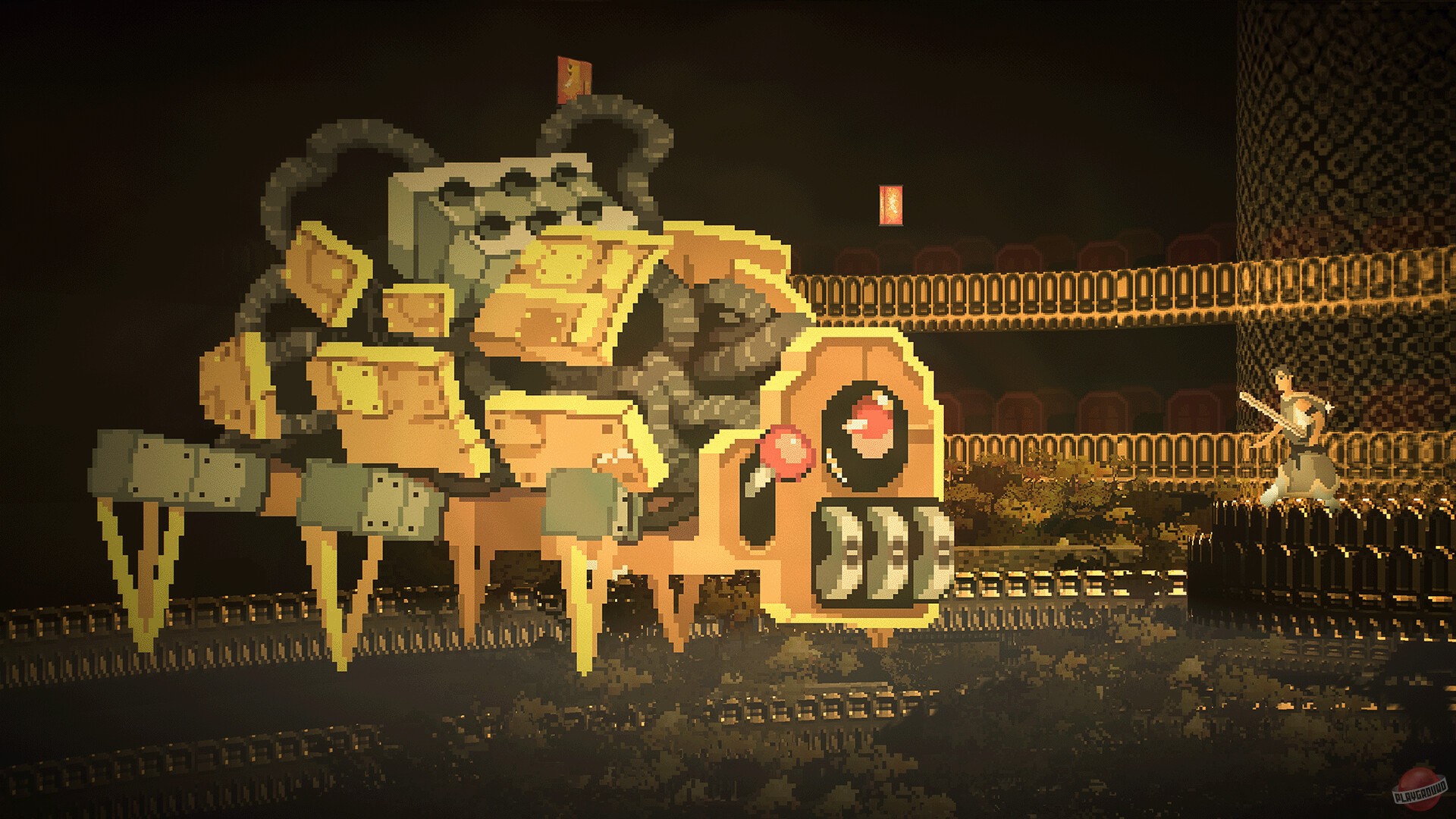 Скриншот из игры Beyond Galaxyland - 2