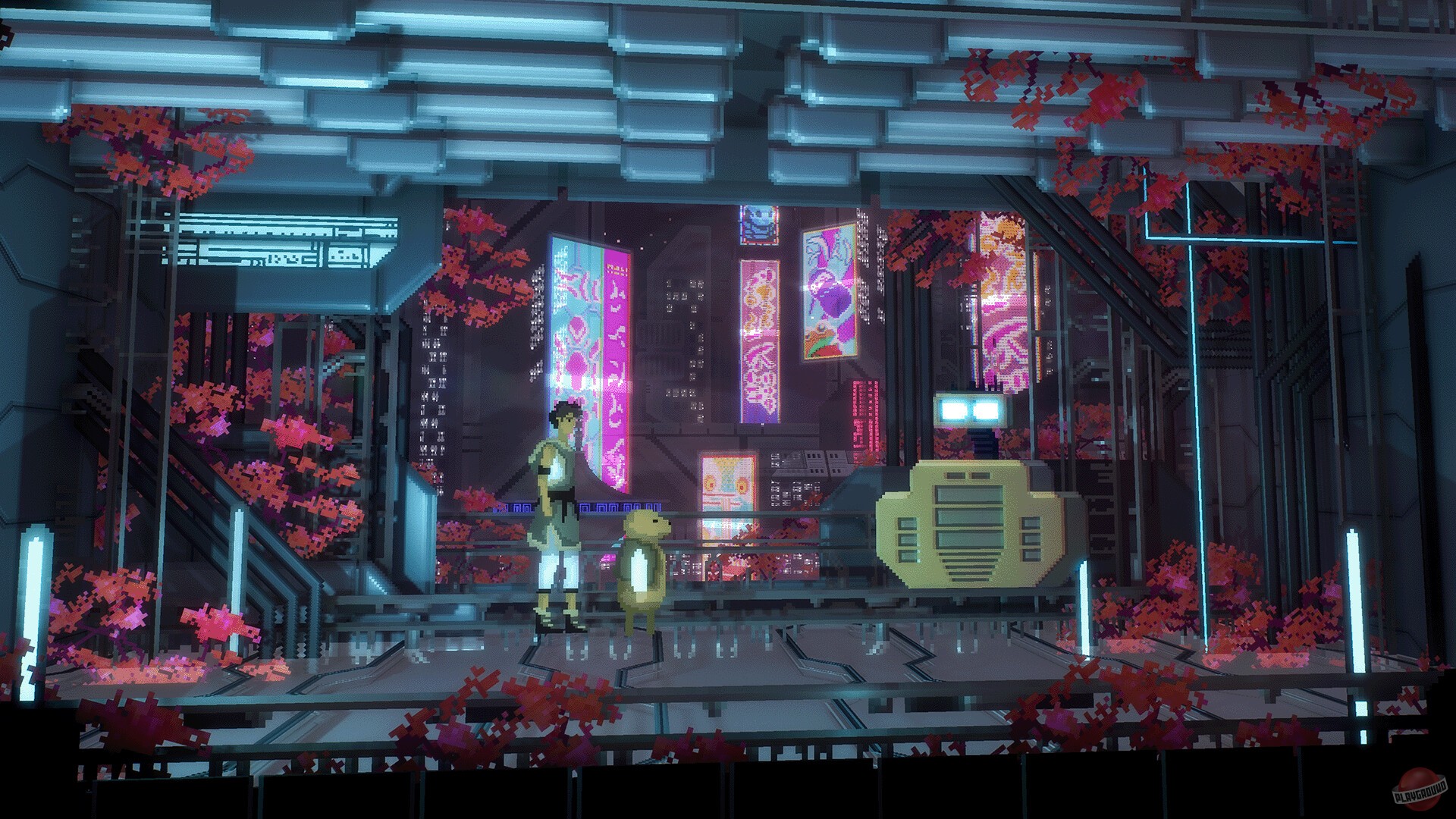 Скриншот из игры Beyond Galaxyland - 4