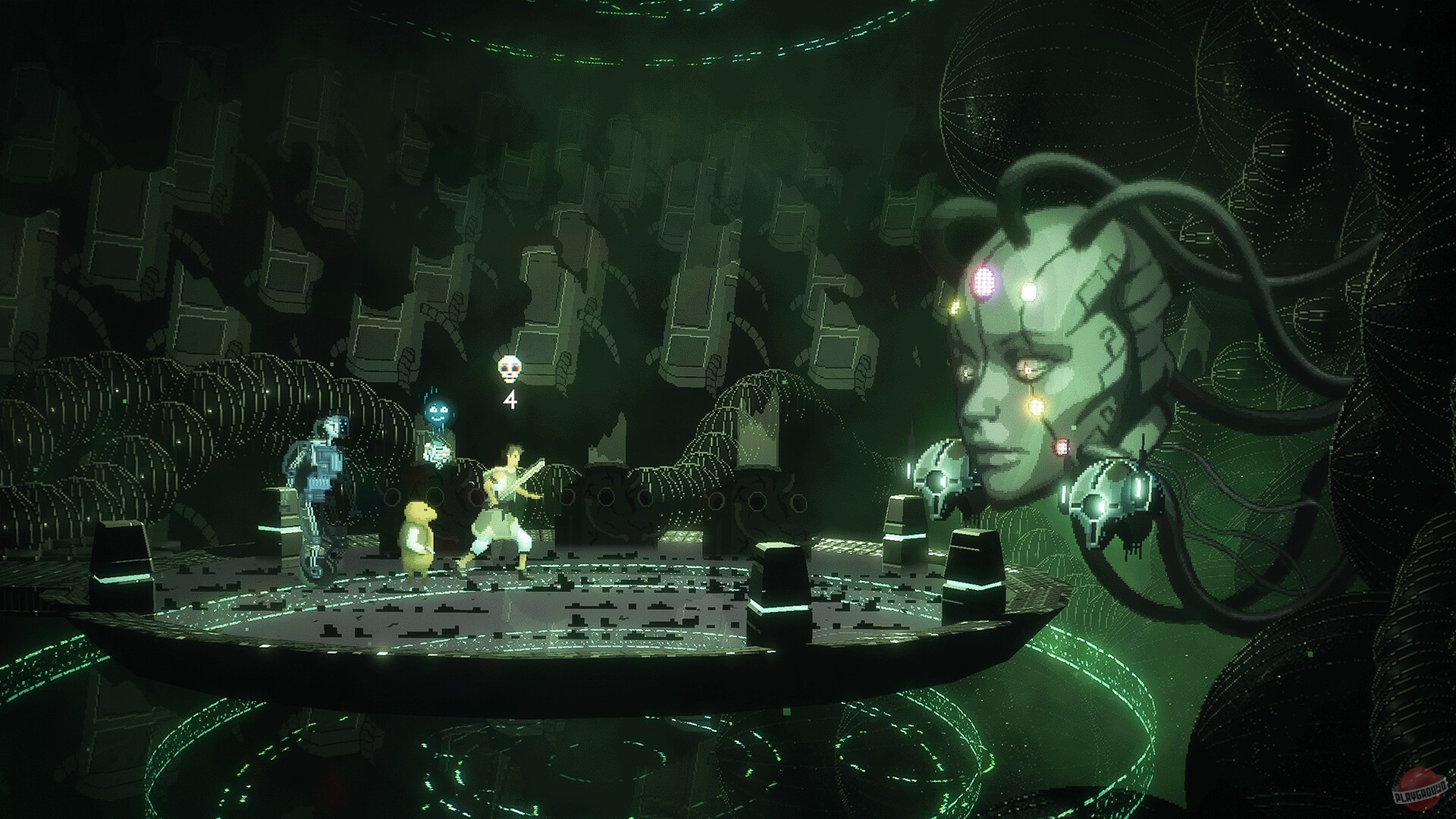 Скриншот из игры Beyond Galaxyland - 5