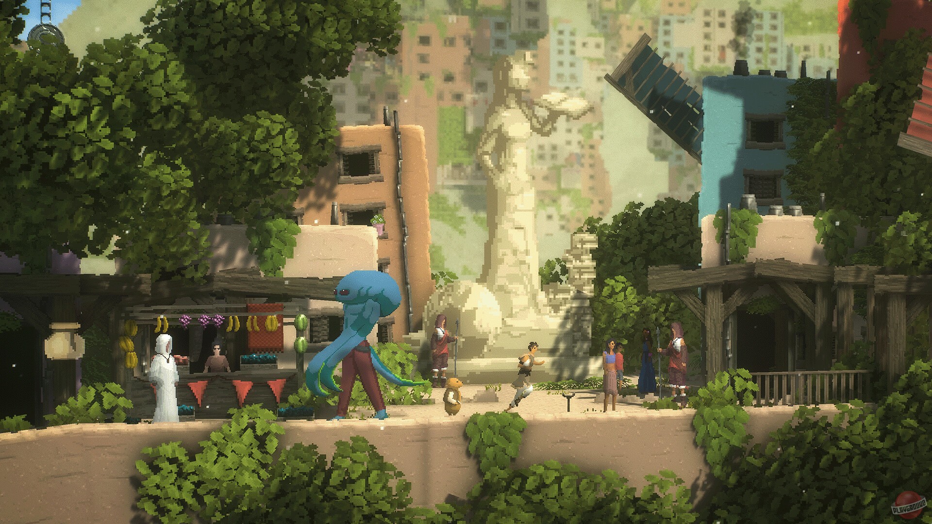 Скриншот из игры Beyond Galaxyland - 8