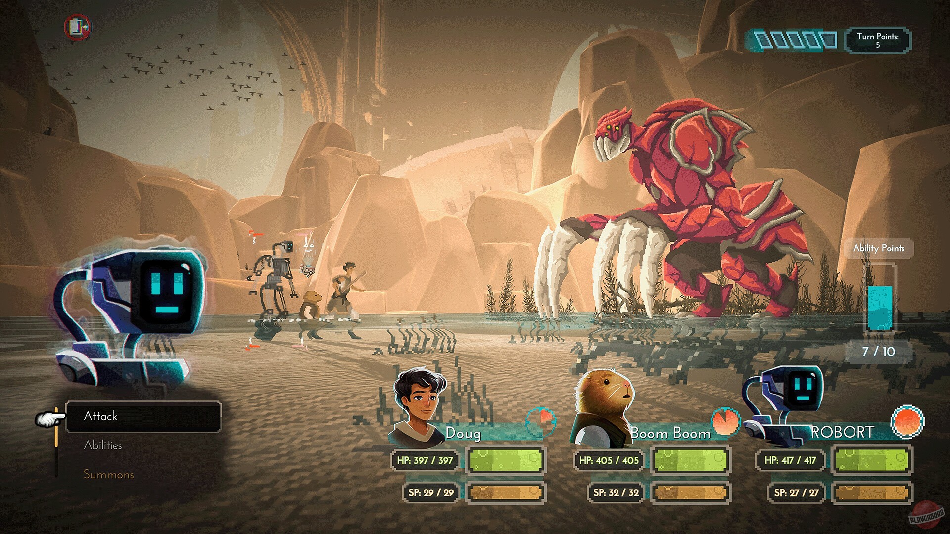 Скриншот из игры Beyond Galaxyland - 6