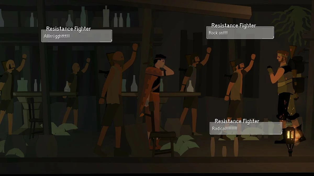 Скриншот из игры The Greater Good - 12