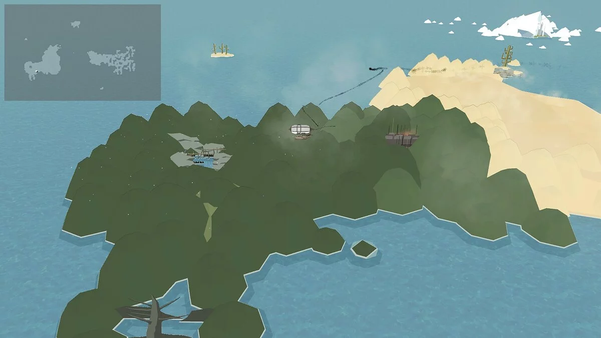 Скриншот из игры The Greater Good - 9