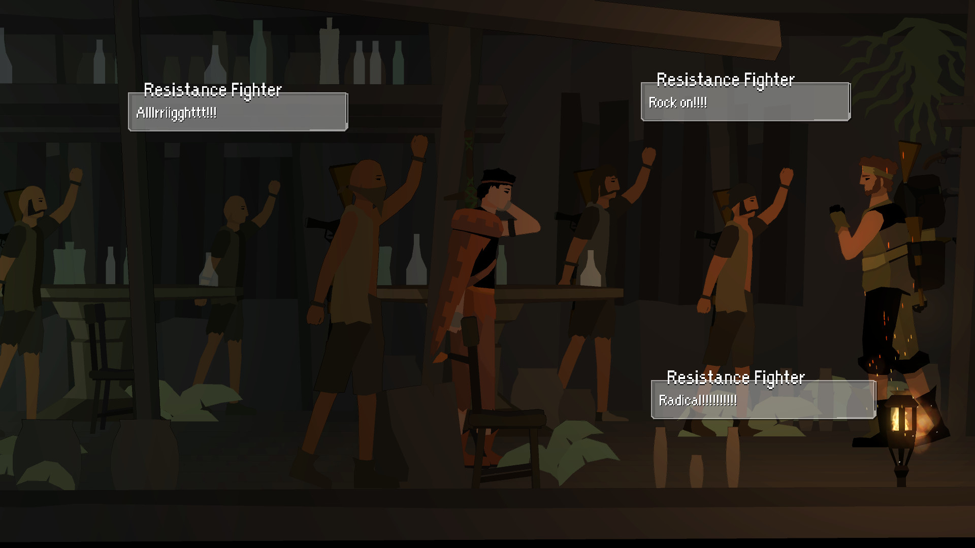 Скриншот из игры The Greater Good - 4