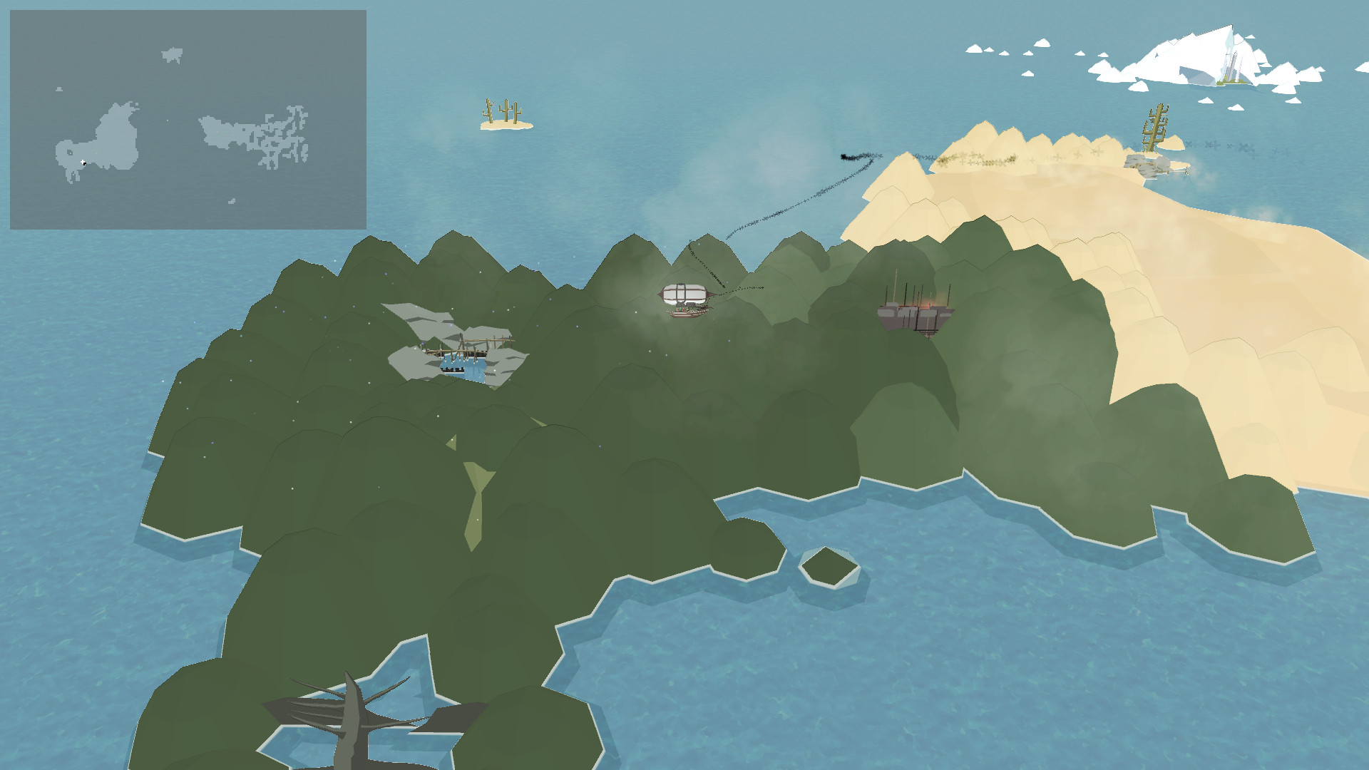 Скриншот из игры The Greater Good - 5