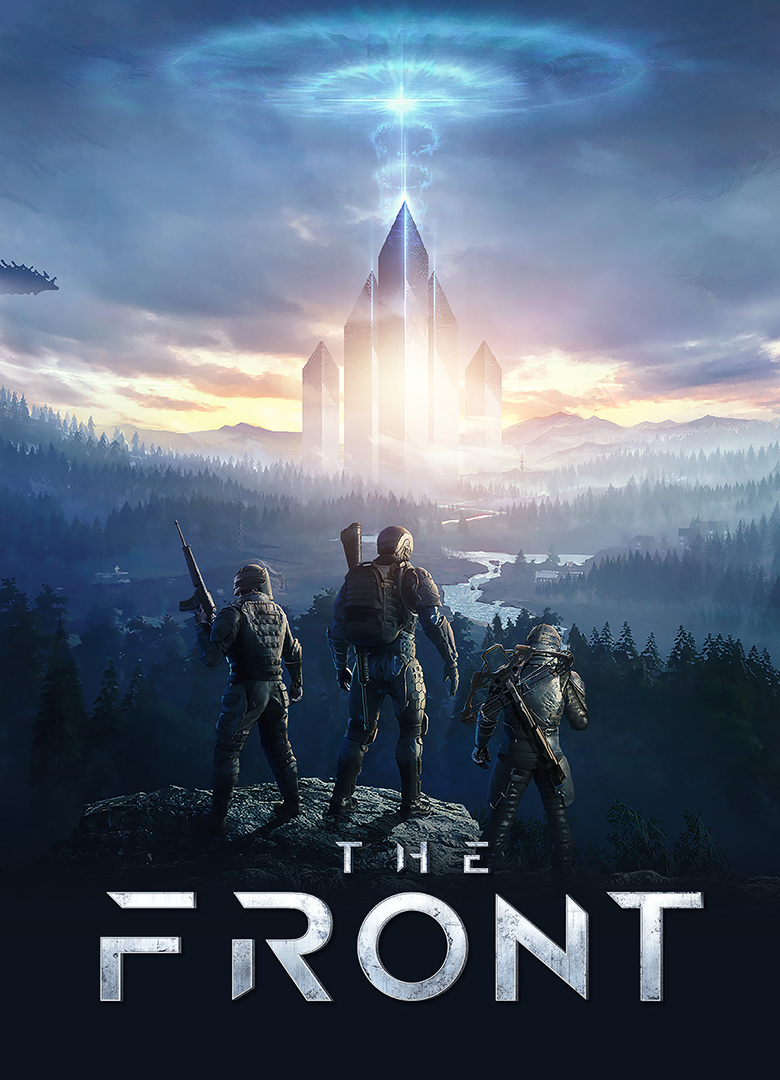 Обложка игры The Front