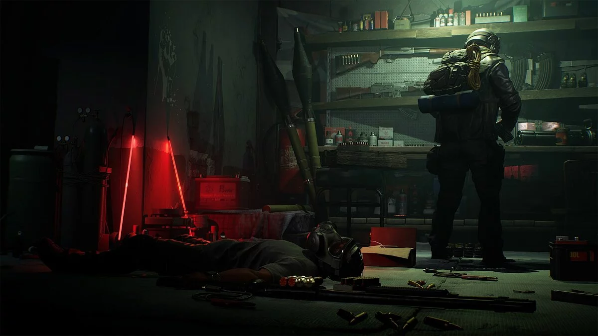 Скриншот из игры The Front - 22