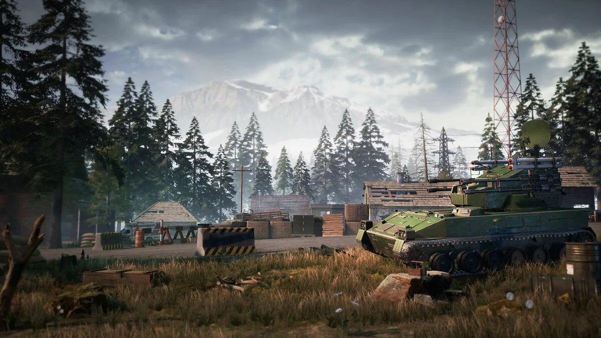 Скриншот из игры The Front - 13