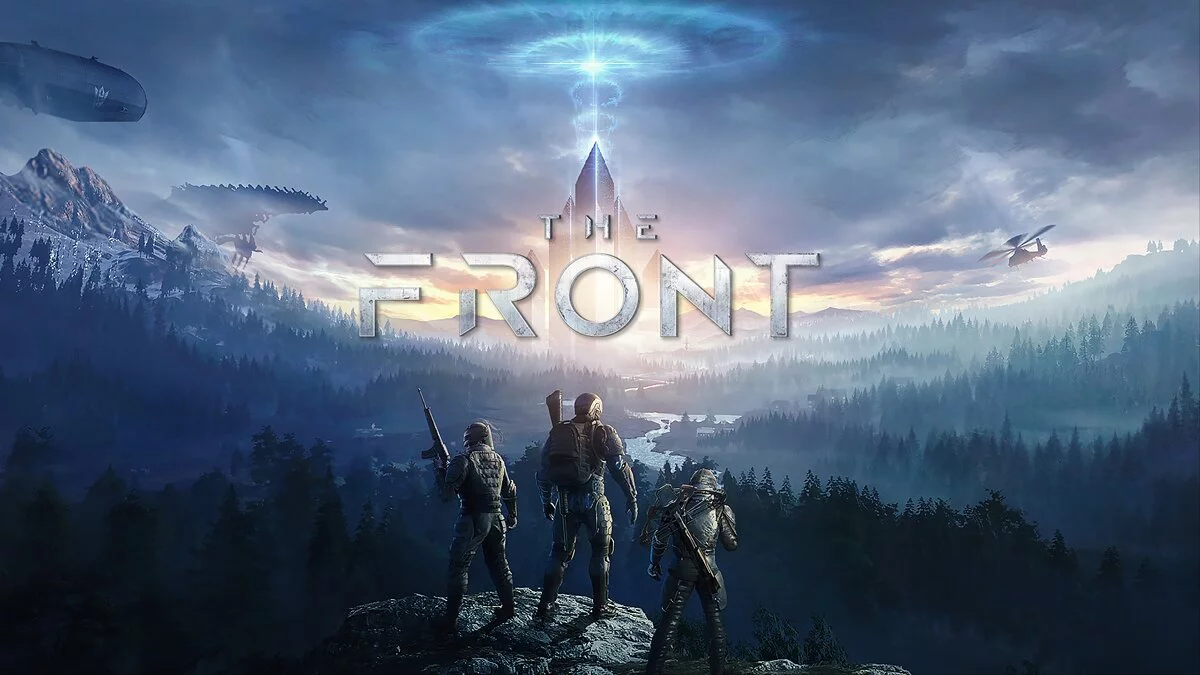 Скриншот из игры The Front - 17