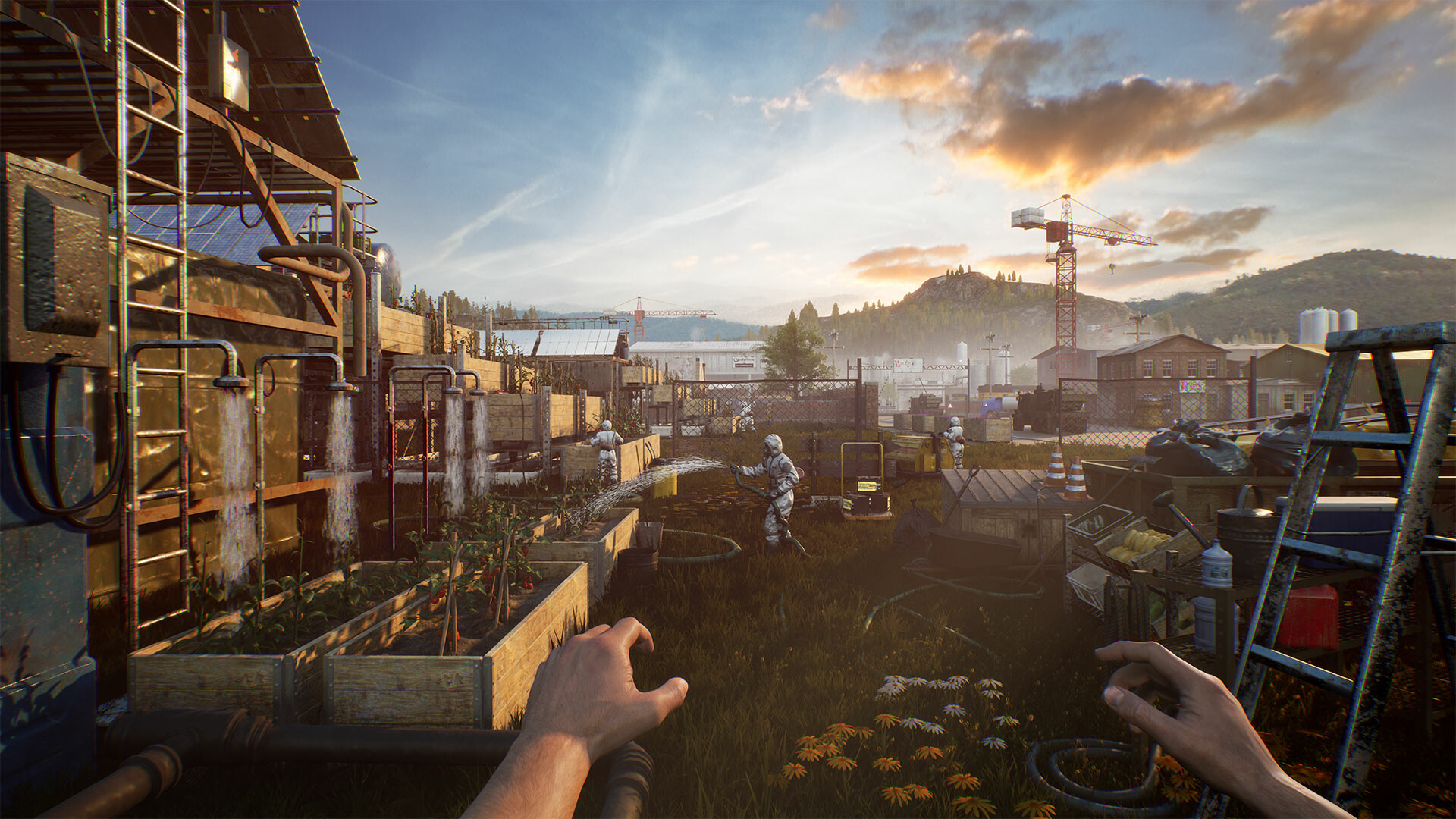 Скриншот из игры The Front - 2