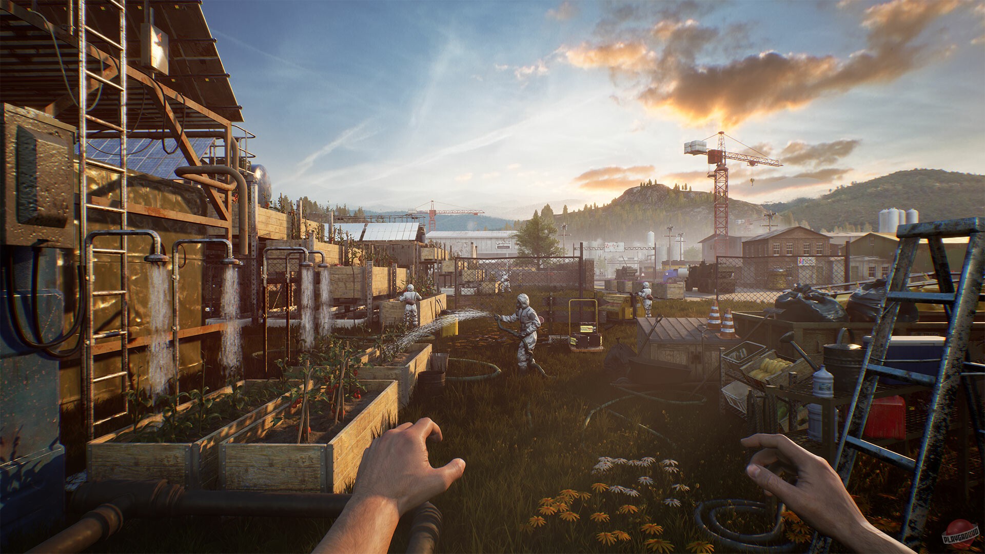 Скриншот из игры The Front - 25