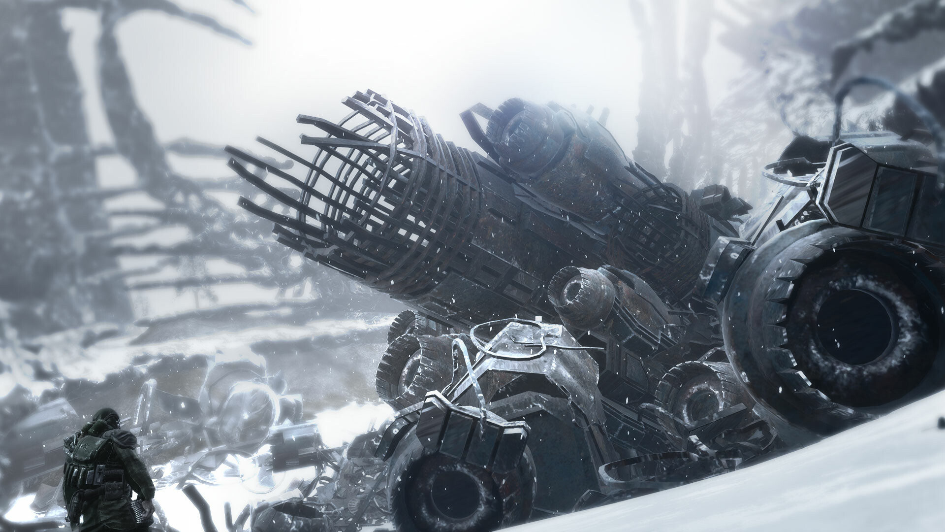 Скриншот из игры The Front - 18