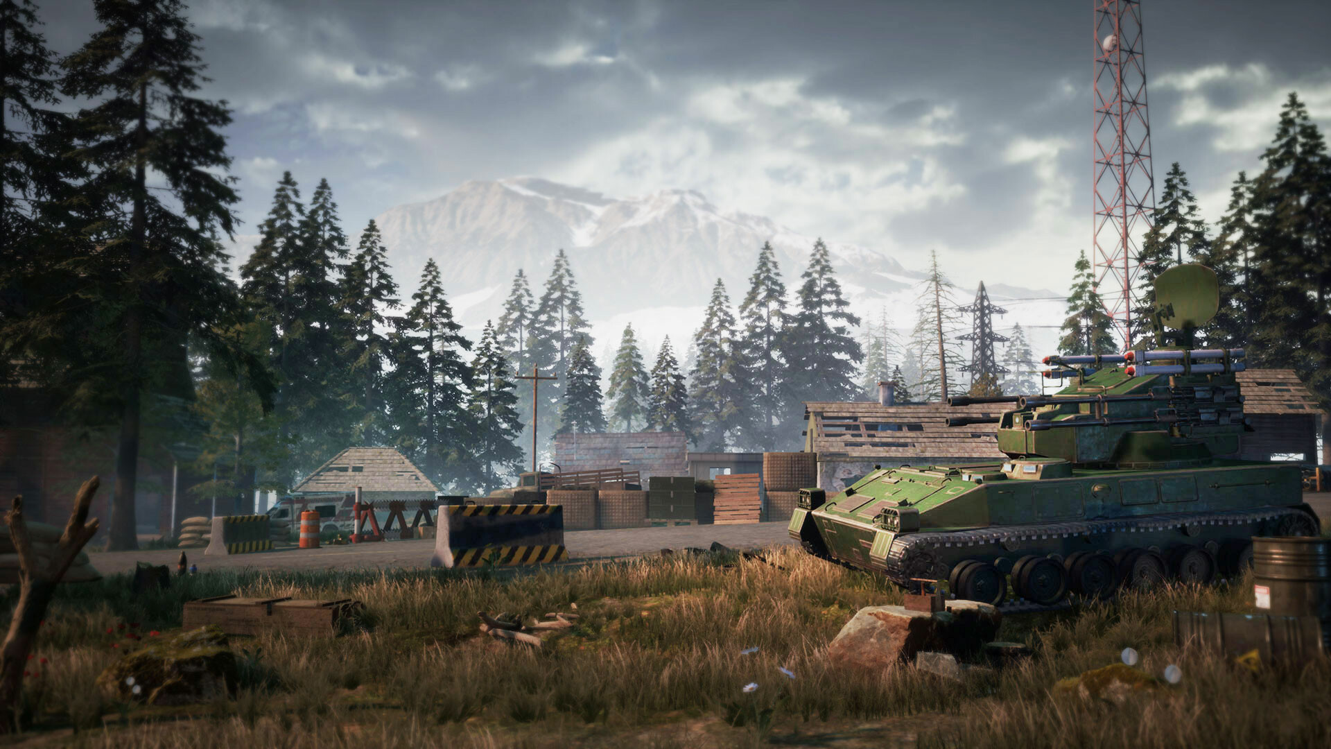 Скриншот из игры The Front - 27