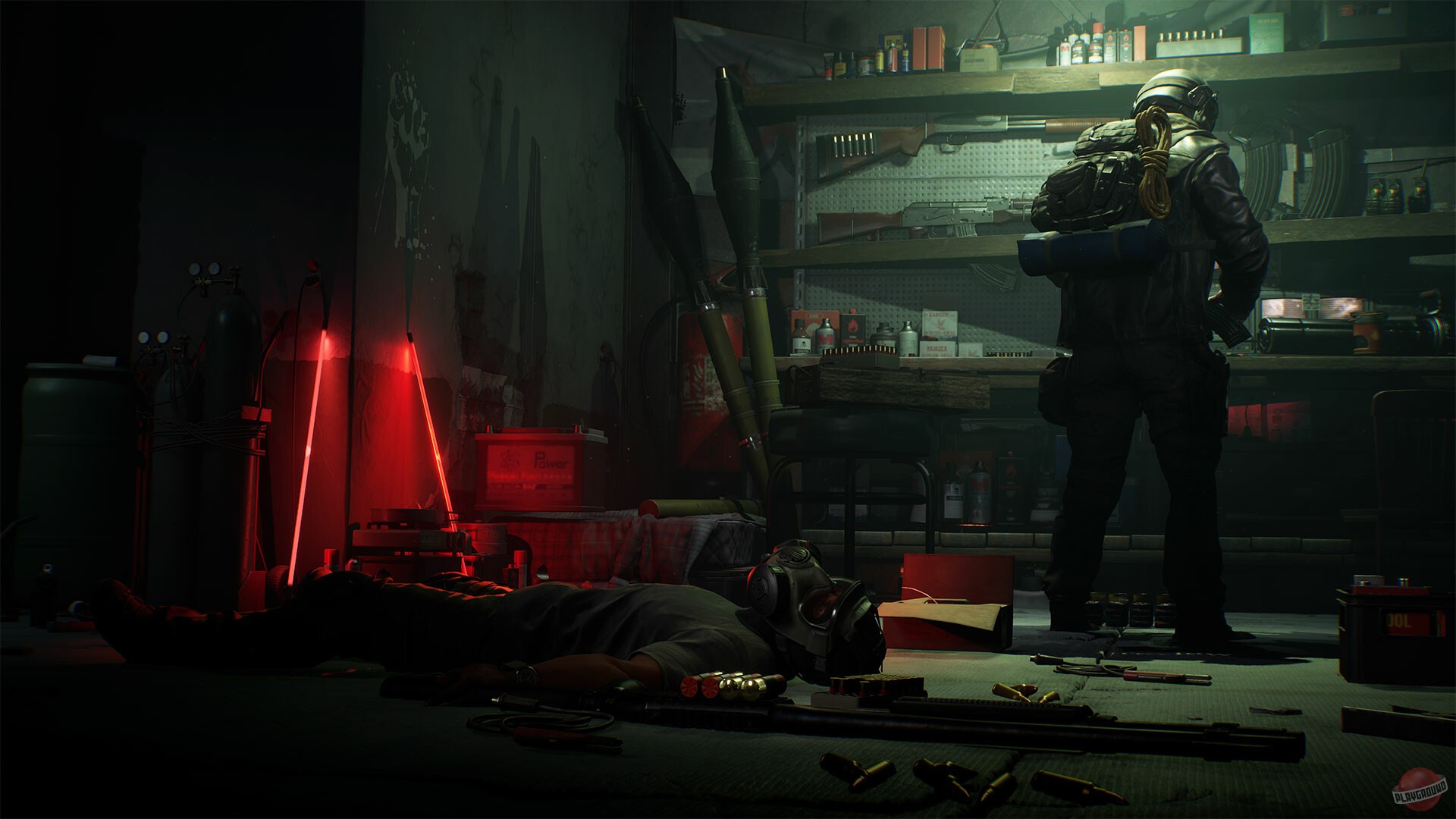 Скриншот из игры The Front - 12