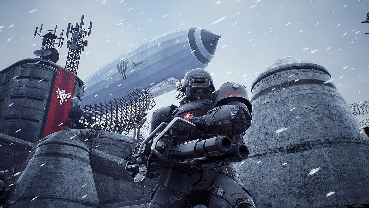 Скриншот из игры The Front - 3