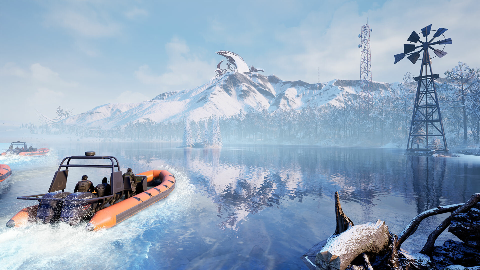 Скриншот из игры The Front - 20