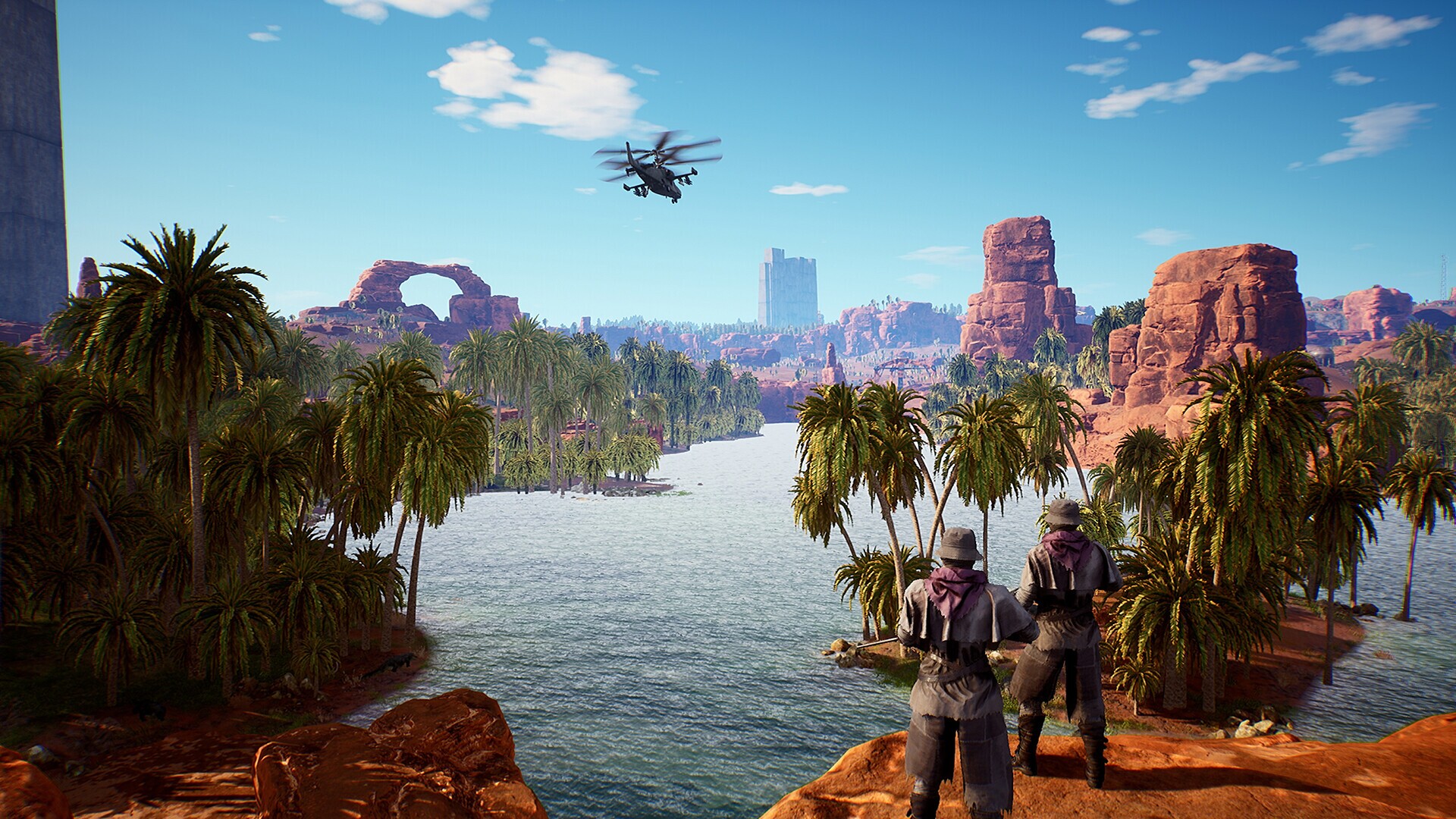 Скриншот из игры The Front - 10