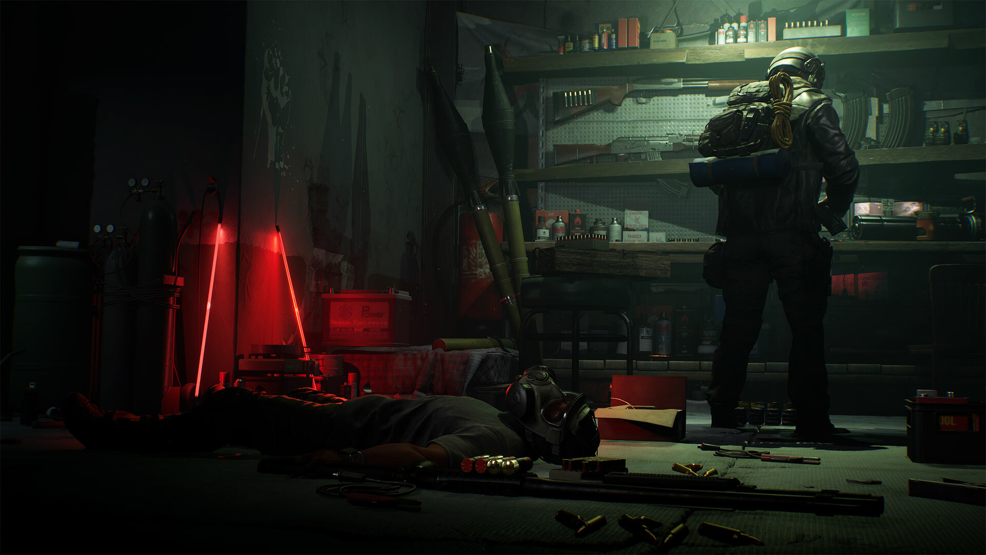 Скриншот из игры The Front - 5