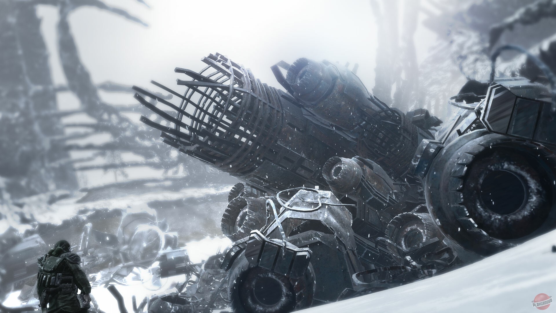 Скриншот из игры The Front - 16