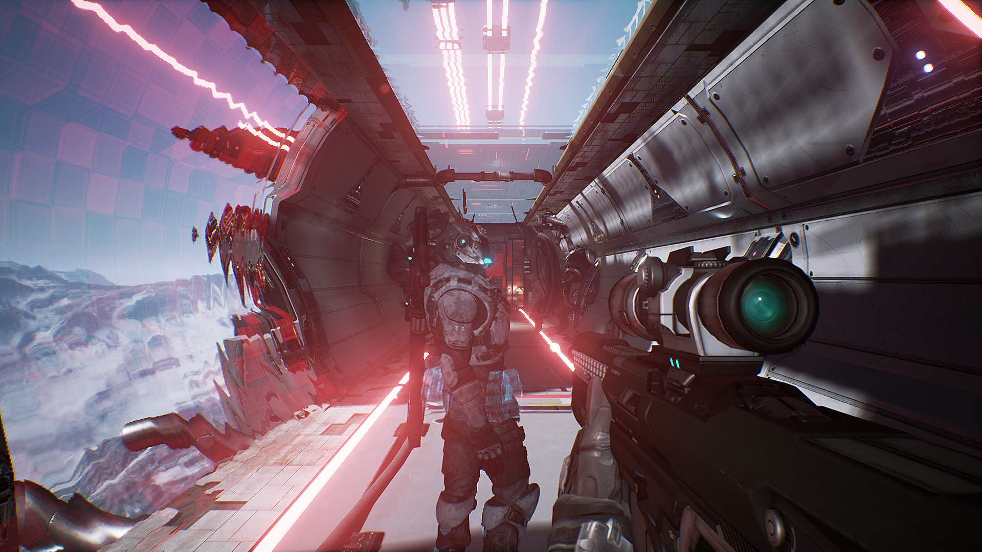 Скриншот из игры One Sole Purpose - 16