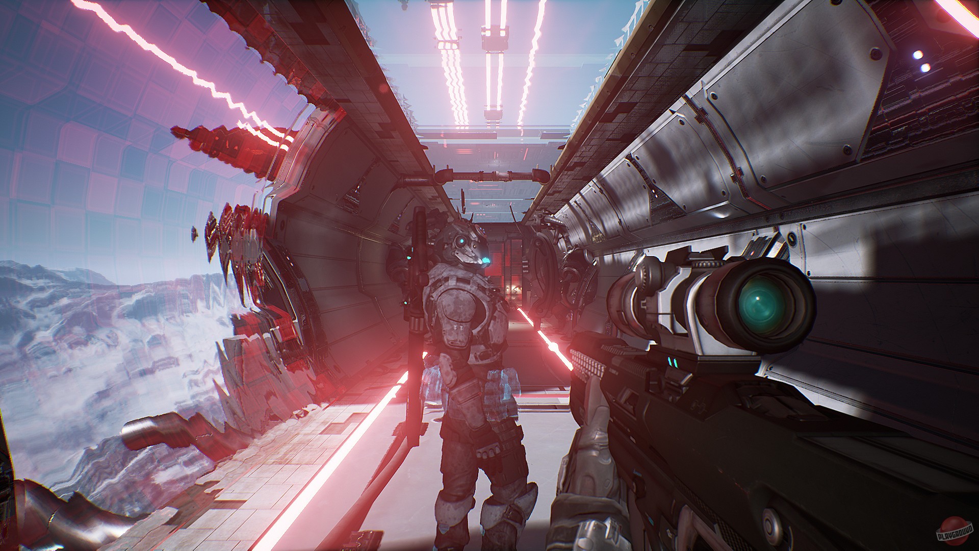 Скриншот из игры One Sole Purpose - 14