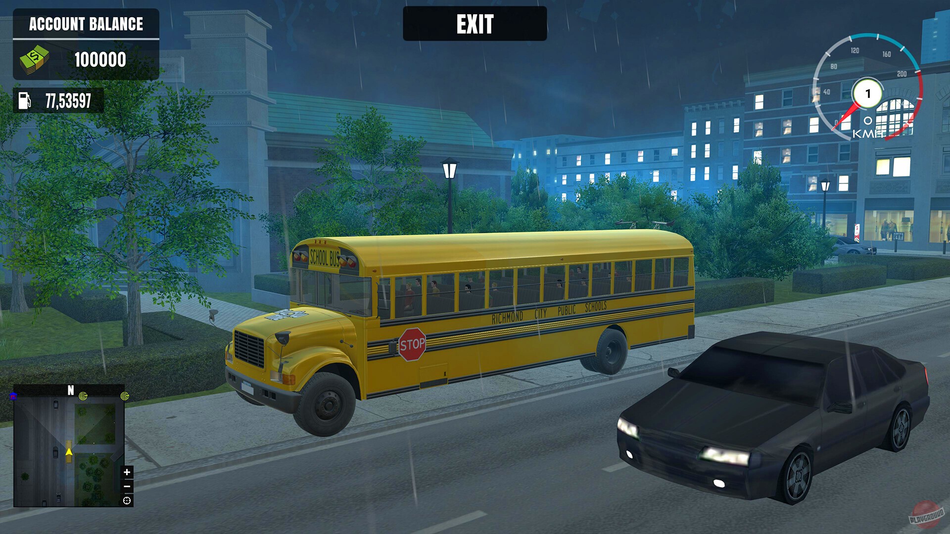 Скриншот из игры School Bus Driving Simulator - 1