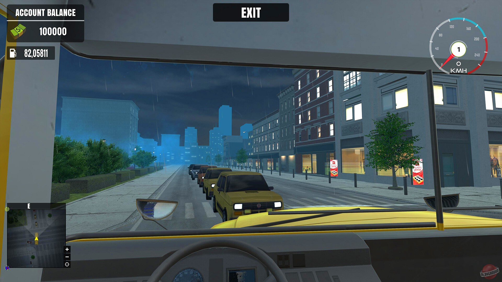 Скриншот из игры School Bus Driving Simulator - 2