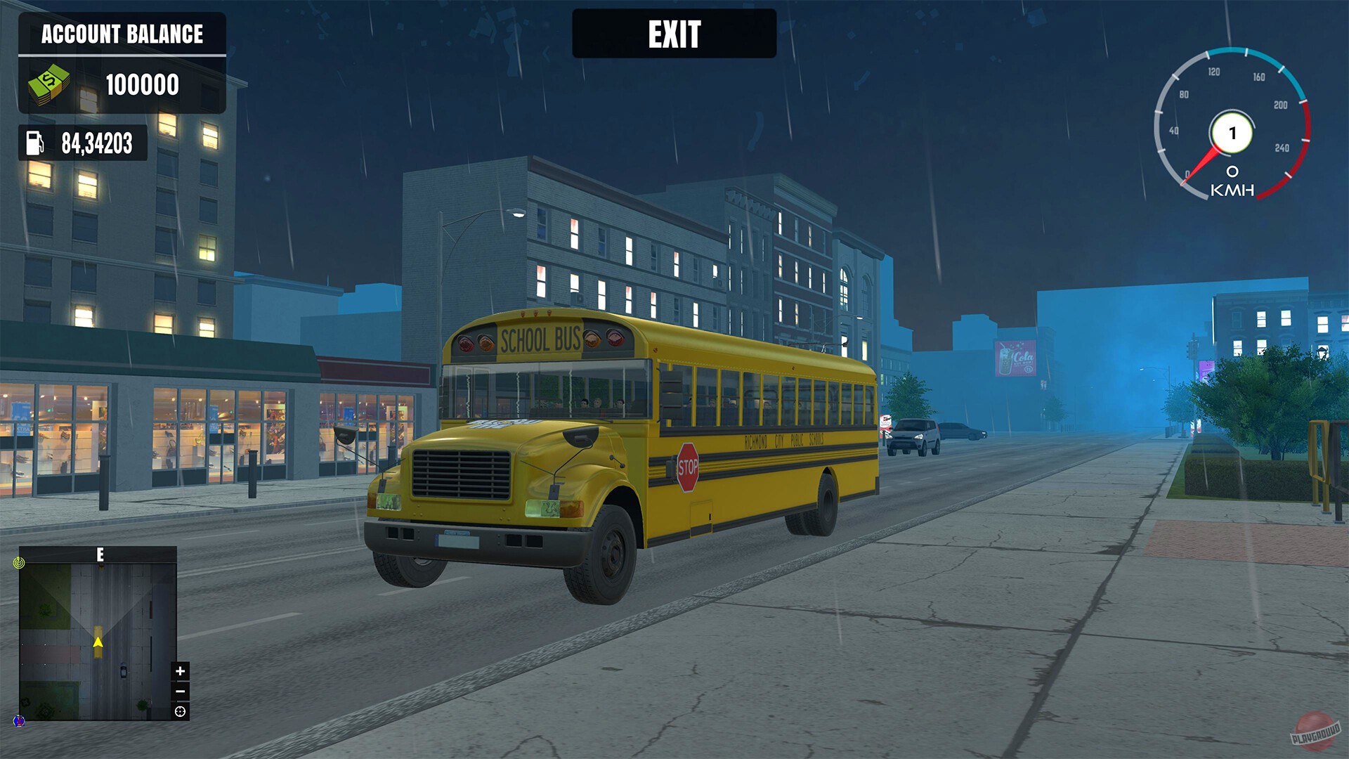Скриншот из игры School Bus Driving Simulator - 5