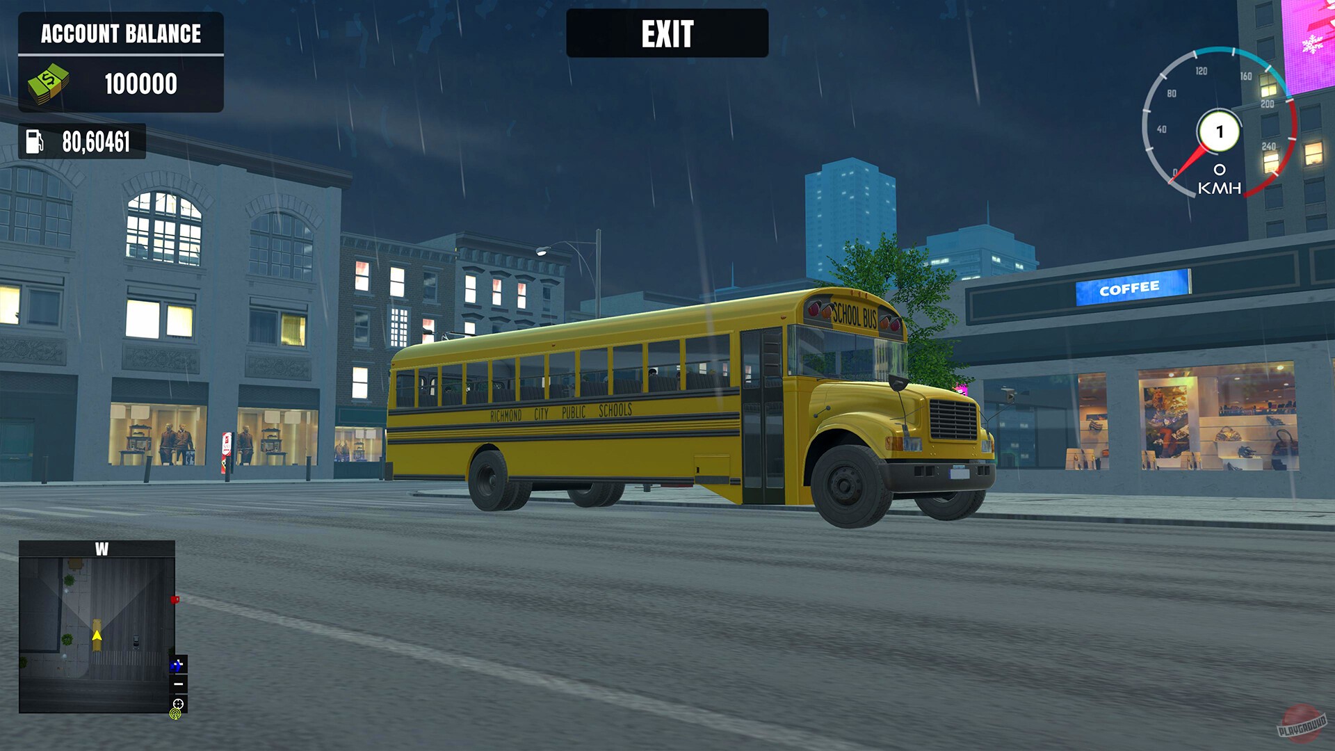 Скриншот из игры School Bus Driving Simulator - 3