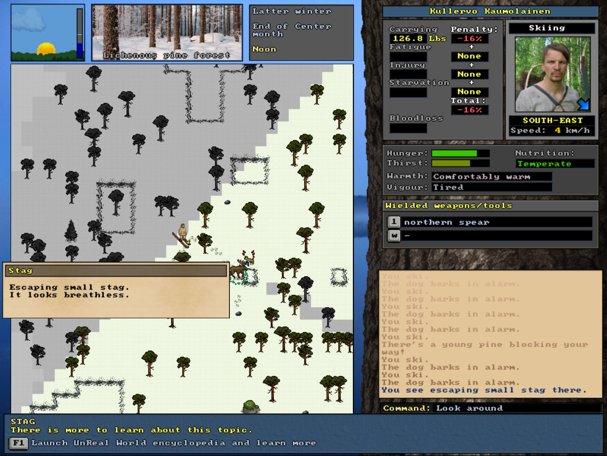 Скриншот из игры UnReal World - 31
