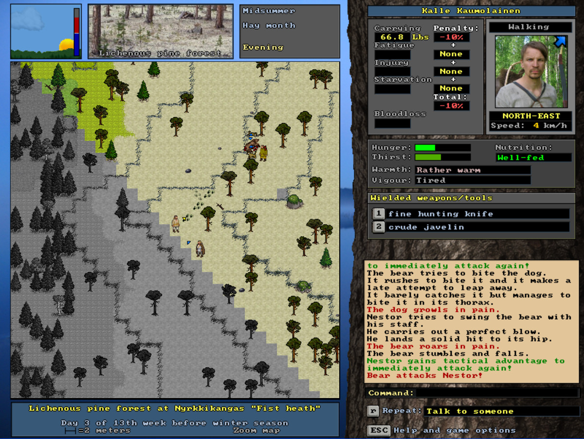 Скриншот из игры UnReal World - 27