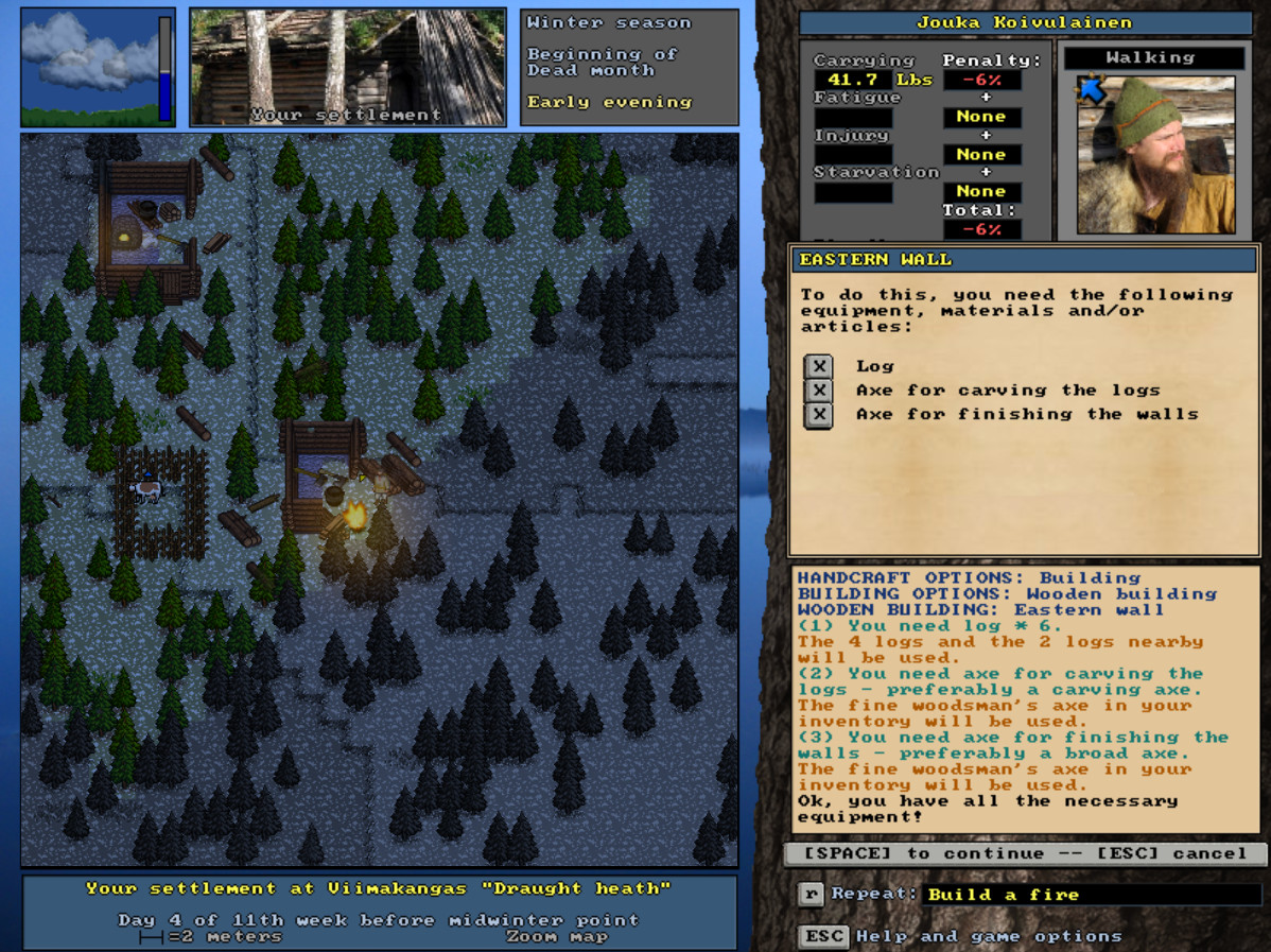 Скриншот из игры UnReal World - 16